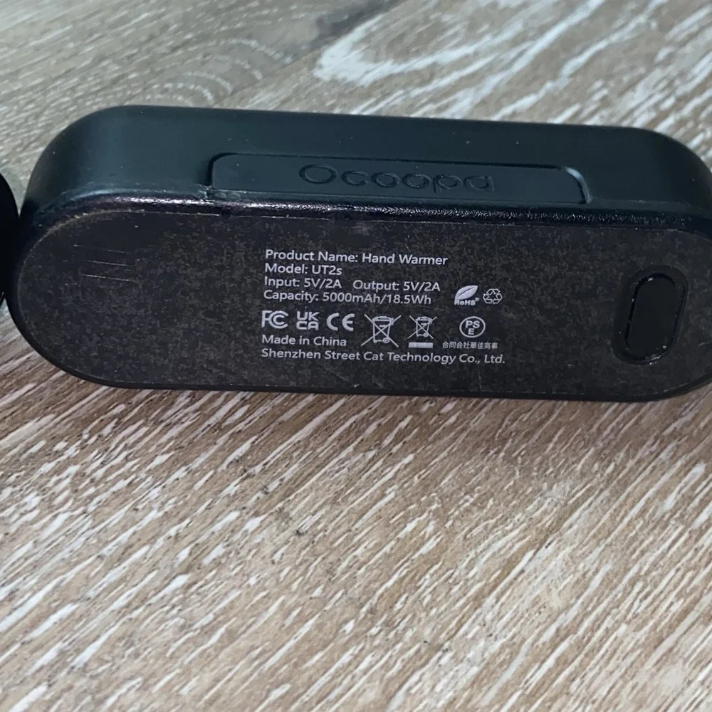 OCOOPA UT2s - 2*5000mAh Rechargeable Hand Warmers Union Series